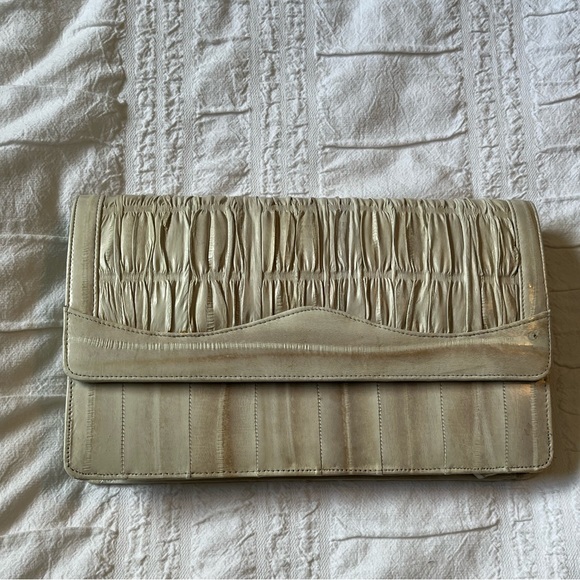 Source Unknown Handbags - Vintage Eel Skin Clutch